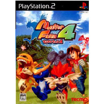 【中古即納】[表紙説明書なし][PS2]モンスターファーム4(Monster Farm 4) テクモ (20030814)
