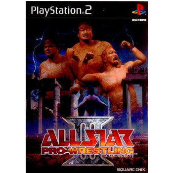 【中古即納】[表紙説明書なし][PS2]オールスター・プロレスリングIII(ALL STAR PRO-WRESTLING 3) スクウェア・エニックス (20030807)