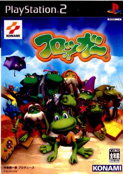 【中古即納】[PS2]フロッガー(Frogger) コナミデジタルエンタテインメント (20030626)