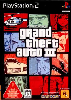 【中古即納】[PS2]Grand Theft Auto III(グランド・セフト・オート3/GTA3) カプコン (20030925)