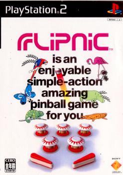 【中古即納】[PS2]フリップニック(Flipnic) ソニー・コンピュータエンタテインメント (20030807)