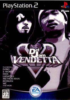 【中古即納】[PS2]Def Jam Vendetta(デフジャム ヴェンデッタ) エレクトロニック・アーツ (20030821)