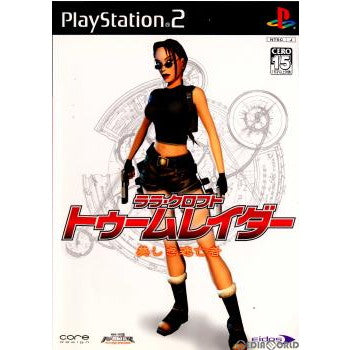 【中古即納】[PS2]トゥームレイダー 美しき逃亡者(Tomb Raider:Angel of Darkness) アイドス (20031023)