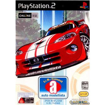 【中古即納】[PS2]automodelista U.S.-tuned(アウトモデリスタ ユーエス チューンド) カプコン (20030911)