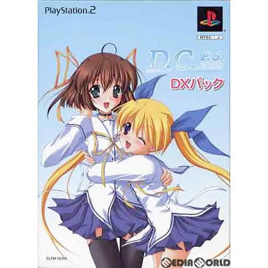 【中古即納】[表紙説明書なし][PS2]D.C.P.S. ～ダ・カーポ～ プラスシチュエーション DXパック(限定版) 角川書店 (20031030)