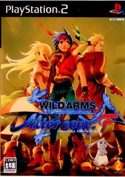 【中古即納】[PS2]WILD ARMS Alter code:F(ワイルドアームズ アルターコード:F)(20031127)