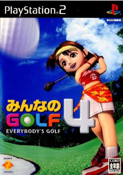 【中古即納】[PS2]みんなのGOLF 4 ソニー・コンピュータエンタテインメント (20031127)