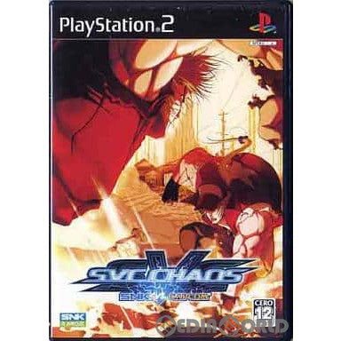 【中古即納】[PS2]SNK VS. CAPCOM SVC CHAOS(エス・エヌ・ケイ バーサス カプコン エスブイシー カオス) SNKプレイモア (20031225)