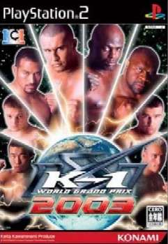 【中古即納】[PS2]K-1 WORLD GRAND PRIX 2003(ケイワンワールドグランプリ2003) コナミデジタルエンタテインメント (20031127)