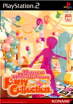 【中古即納】[PS2]ダンスダンスレボリューション パーティーコレクション(Dance Dance Revolution/DDR) コナミデジタルエンタテインメント (20031211)