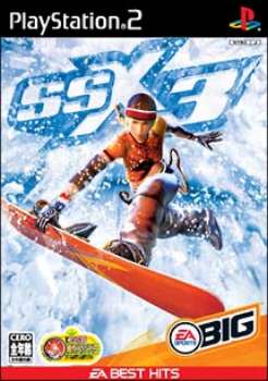 【中古即納】[PS2]SSX3 (エスエスエックス スリー) エレクトロニック・アーツ (20031218)