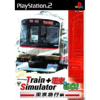 【中古即納】[PS2]Train Simulator+(トレインシミュレータープラス) 電車でGO! 東京急行編 音楽館 (20031218)