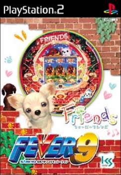 【中古即納】[PS2]FEVER9 SANKYO公式パチンコシミュレーション インターナショナルカードシステム (20031225)