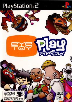 【中古即納】[表紙説明書なし][PS2]EyeToy: Play(アイトーイ プレイ)(EyeToyカメラ同梱) ソニー・コンピュータエンタテインメント (20040211)