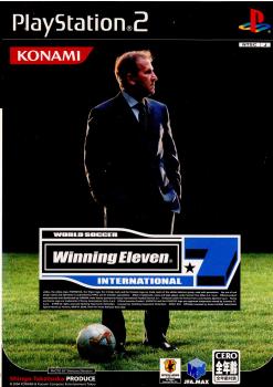【中古即納】[表紙説明書なし][PS2]ワールドサッカー ウイニングイレブン7 インターナショナル 通常版 コナミデジタルエンタテインメント (20040219)