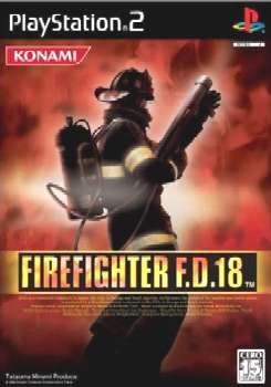 【中古即納】[PS2]FIREFIGHTER(ファイヤーファイター) F.D.18 コナミデジタルエンタテインメント (20040226)