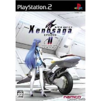 【中古即納】[PS2]ゼノサーガ エピソード2[善悪の彼岸](Xenosaga Episode II: Jenseits Von Gut und Bose) 通常版 バンダイナムコゲームス (20040624)