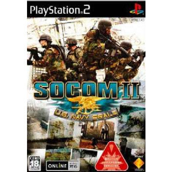 【中古即納】[PS2]SOCOM II: U.S. NAVY SEALs(ソーコム ユーエス ネイビーシールズ) ソニー・コンピュータエンタテインメント (20040805)
