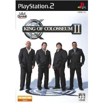 【中古即納】[PS2]キングオブコロシアムII (KING OF COLOSSEUM 2) スパイク・チュンソフト (20040909)