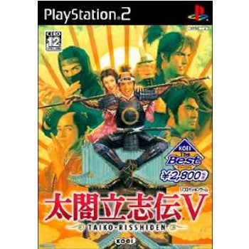 【中古即納】[PS2]太閤立志伝V(5) コーエー (20040826)