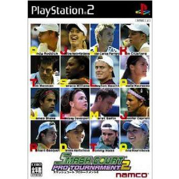 【中古即納】[PS2]スマッシュコート プロトーナメント2(20040701)