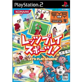 【中古即納】[お得品][表紙説明書なし][PS2]レッツプレイスポーツ!(LET'S PLAY SPORTS!) コナミデジタルエンタテインメント (20040715)