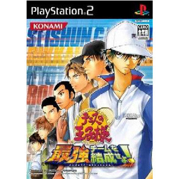 【中古即納】[表紙説明書なし][PS2]テニスの王子様 最強チームを結成せよ! コナミデジタルエンタテインメント (20040916)