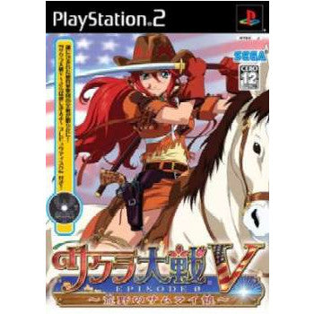 【中古即納】[表紙説明書なし][PS2]サクラ大戦V EPISODE 0(エピソード0) ～荒野のサムライ娘～ セガ (20040922)