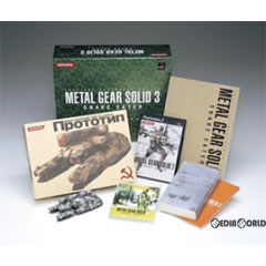 【中古即納】[PS2]METAL GEAR SOLID 3 SNAKE EATER PREMIUM PACKAGE(メタルギア ソリッド3 プレミアムパッケージ)(限定版) コナミデジタルエンタテインメント (20041216)