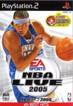 【中古即納】[表紙説明書なし][PS2]NBAライブ2005 エレクトロニック・アーツ (20041202)