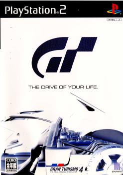 【中古即納】[表紙説明書なし][PS2]グランツーリスモ4(Gran Turismo 4) GT4 ソニー・コンピュータエンタテインメント (20041228)