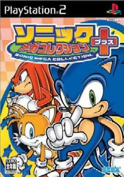 【中古即納】[お得品][表紙説明書なし][PS2]ソニック メガコレクション プラス(Sonic Mega Collection PLUS)(20041209)