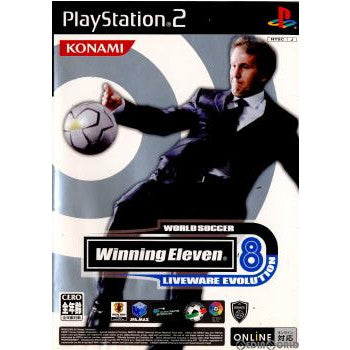 【中古即納】[表紙説明書なし][PS2]ワールドサッカーウイニングイレブン8 ライヴウエアエヴォリューション(ウイイレ8 LE) コナミデジタルエンタテインメント (20050324)