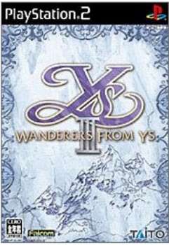 【中古即納】[表紙説明書なし][PS2]イースIII(Ys3) ワンダーラーズ フロム イース 初回限定版 スクウェア・エニックス (20050324)