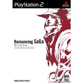 【中古即納】[PS2]ロマンシング サガ -Minstrel Song-(ミンストレルソング) スクウェア・エニックス (20050421)
