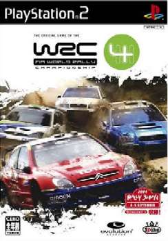 【中古即納】[PS2]WRC 4： FIA World Rally Championship(ワールドラリーチャンピオンシップ) スパイク・チュンソフト (20050407)