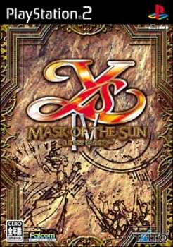 【中古即納】[お得品][表紙説明書なし][PS2]イース IV Mask of the Sun(Ys4 マスク オブ ザ サン) -a new theory-(ア ニュー セオリー) スクウェア・エニックス (20050526)