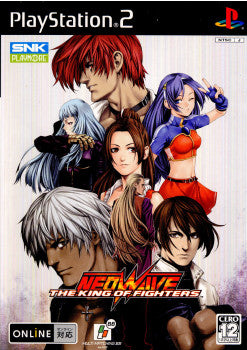 【中古即納】[PS2]THE KING OF FIGHTERS NEOWAVE(ザ・キング・オブ・ファイターズ ネオウェイブ) SNKプレイモア (20050721)