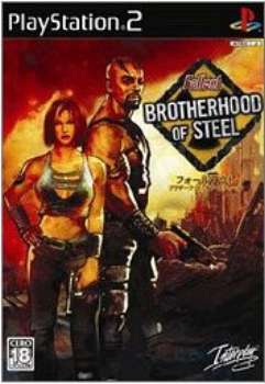 【中古即納】[PS2]Fallout BROTHERHOOD OF STEEL(フォールアウト ブラザーフッド オブ スティール) インタープレイ (20050428)