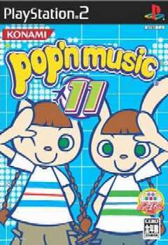 【中古即納】[表紙説明書なし][PS2]ポップンミュージック11(pop'n music 11)(20050721)