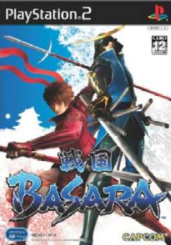【中古即納】[表紙説明書なし][PS2]戦国BASARA(バサラ) カプコン (20050721)