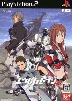 【中古即納】[PS2]エウレカセブン TR1:NEW WAVE(ティーアールワンニューウェーブ) バンダイナムコゲームス (20051027)