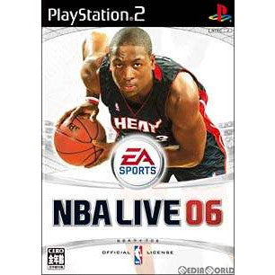 【中古即納】[表紙説明書なし][PS2]NBAライブ06 エレクトロニック・アーツ (20051110)