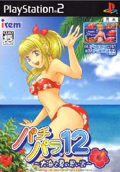 【中古即納】[お得品][表紙説明書なし][PS2]パチパラ12 ～大海と夏の思い出～ アイレム (20051215)