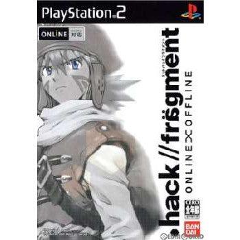 【中古即納】[お得品][表紙説明書なし][PS2].hack//fragment(ドットハック//フラグメント) オンライン/オフライン バンダイナムコゲームス (20051123)