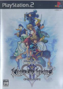 中古即納】[表紙説明書なし][PS2]キングダムハーツII(KINGDOM HEARTS 2)
