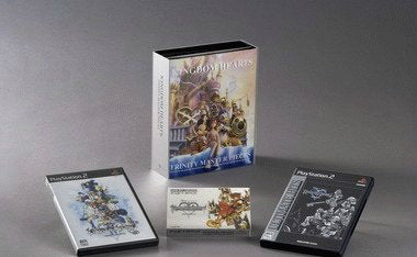 【中古即納】[PS2]KINGDOM HEARTS TRINITY MASTER PIECES(キングダムハーツ トリニティマスターピース) スクウェア・エニックス (20051222)