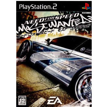 【中古即納】[お得品][表紙説明書なし][PS2]ニード・フォー・スピード モスト・ウォンテッド(Need for Speed: Most Wanted/NFSMW) エレクトロニック・アーツ (20051222)
