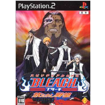 【中古即納】[表紙説明書なし][PS2]BLEACH(ブリーチ) ～放たれし野望～ ソニー・コンピュータエンタテインメント (20060216)