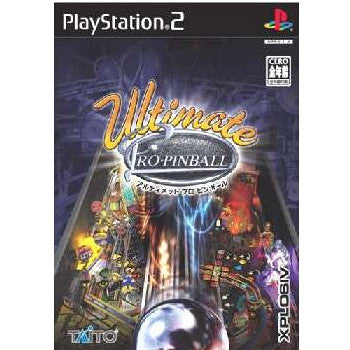 PS2]アルティメット プロ ピンボール(Ultimate Pro Pinball)